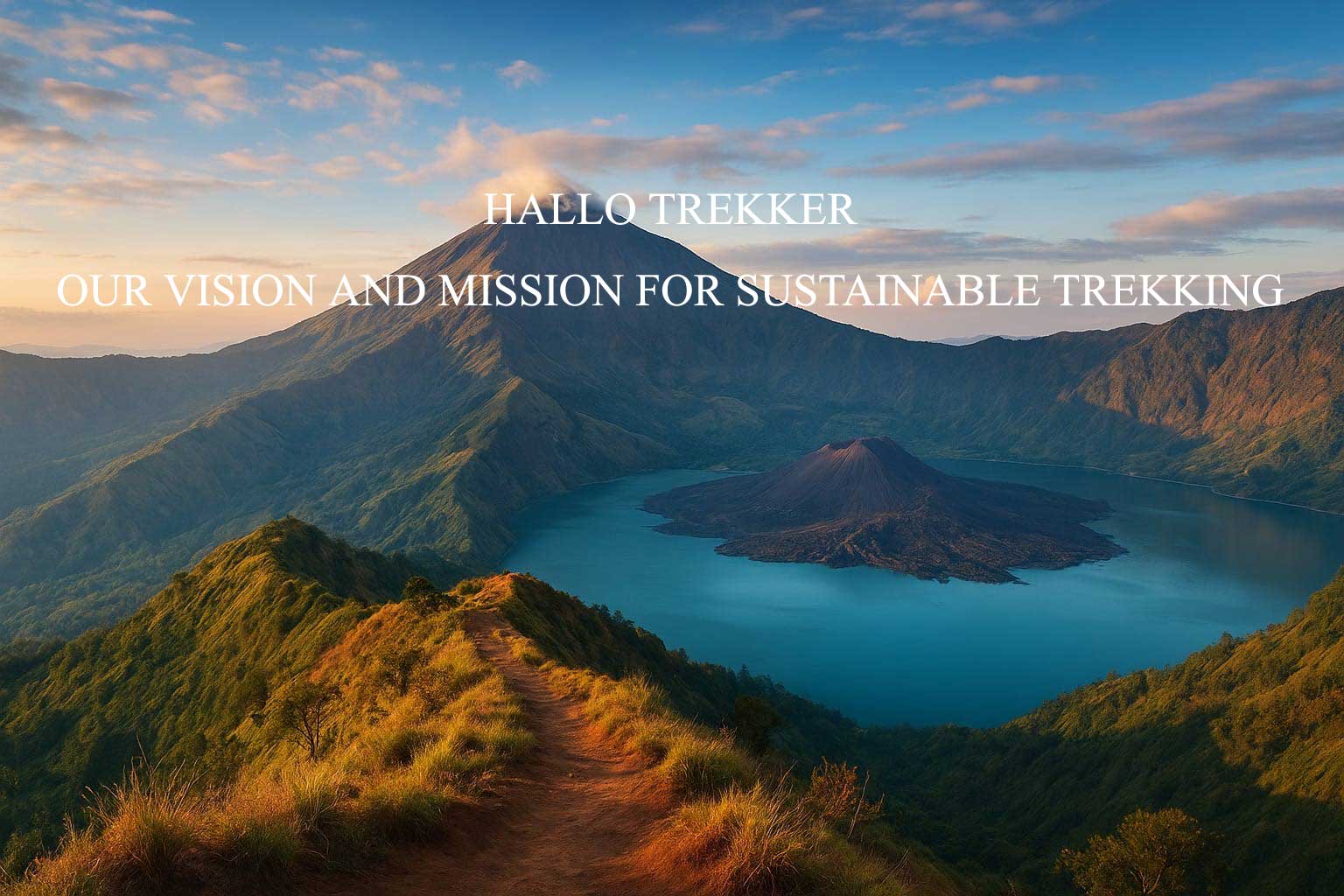 Vision and Mission for Sustainable Trekking