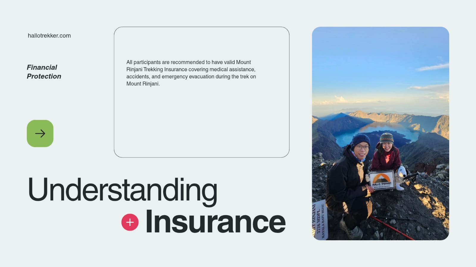 Mount Rinjani Trekking Insurance Guide